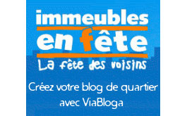 Immeubles en f�te